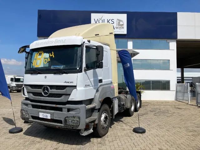 Mercedes-benz Axor 3344 6x4 - 2018