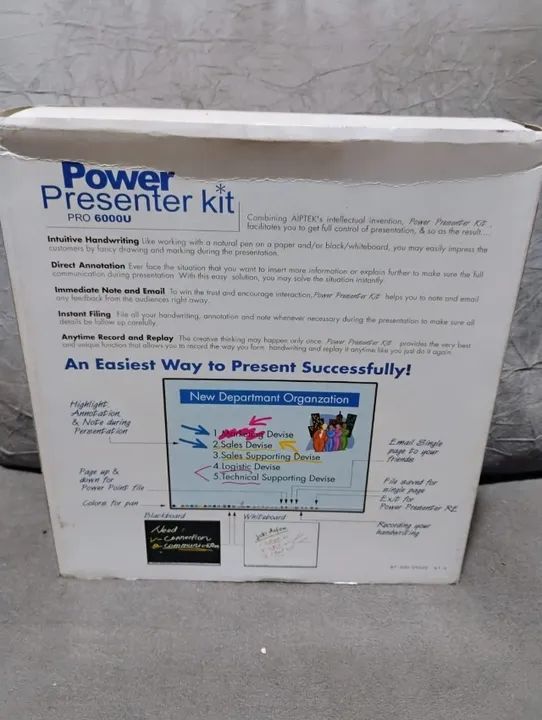 Aiptek Graphics Tablet - Untested - Read the description403953840617564163