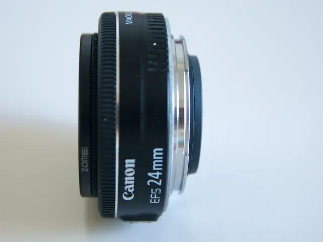 Lente Canon EF-S 24mm f/2.8 STM + Filtro ND ZOMEI - Promoção Imperdível! - Foto 5