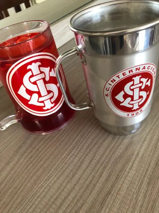 Canecas do Sport Clube Internacional  - Foto 2