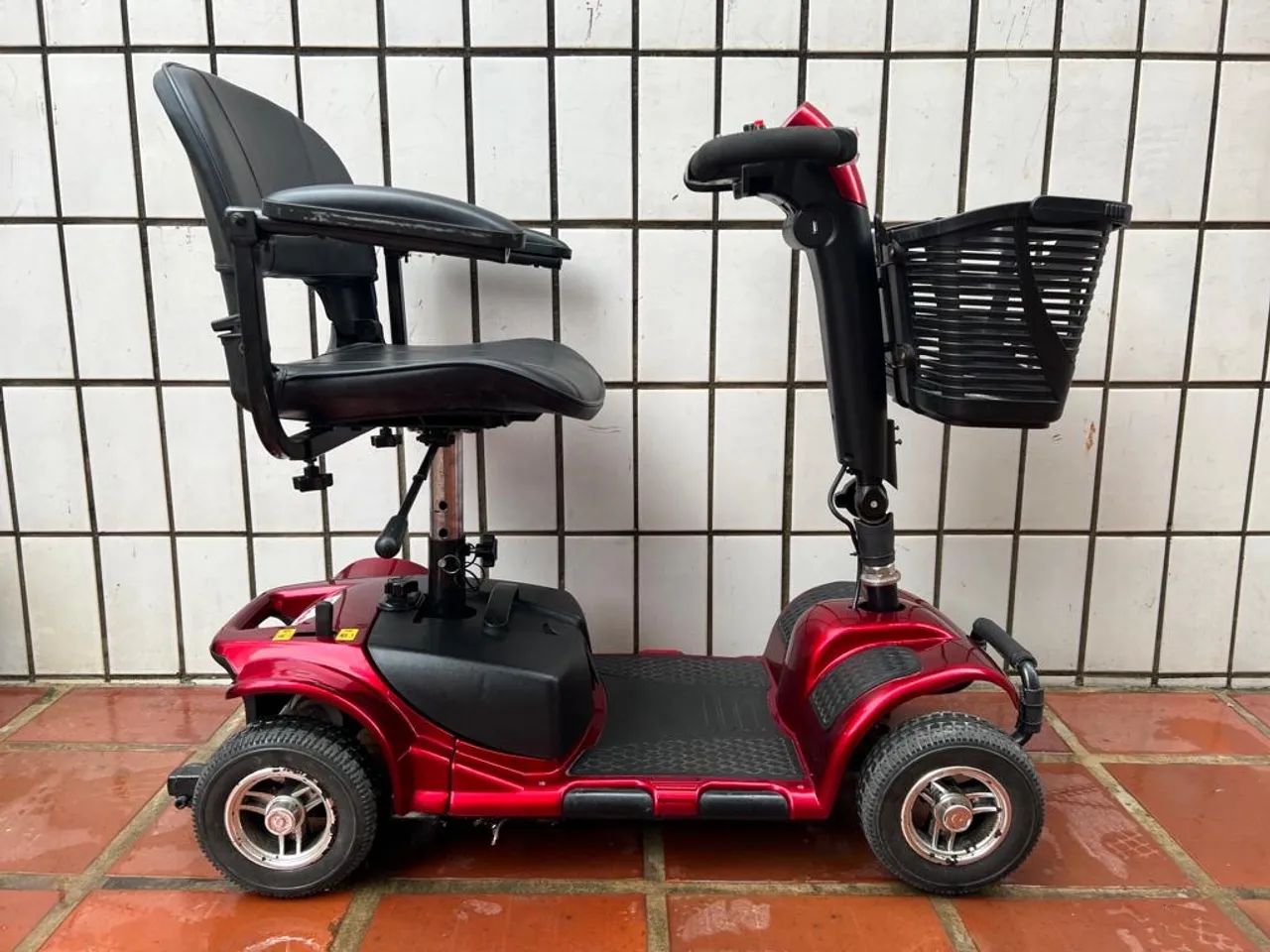 Scooter Elétrica para Idosos - Semi-Nova - Foto 3