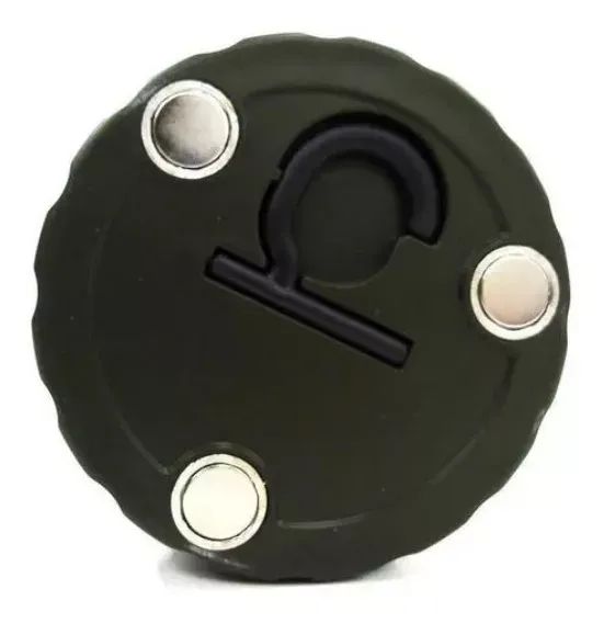 Lampião Lanterna De Led Para Camping Pesca Imantado - Foto 3