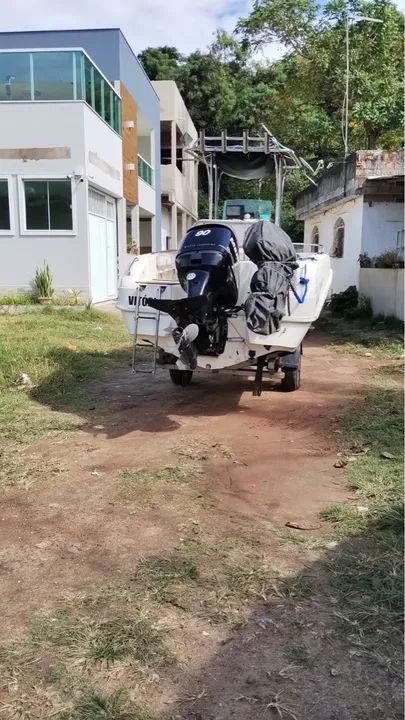 Lancha fishing sea crest 185 mercury optimax 90hp 2011