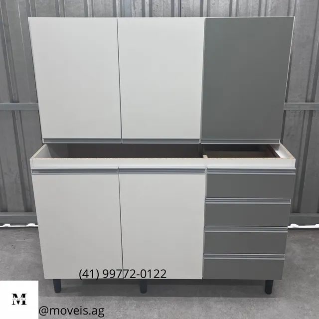 Balcão para Pia e Armário Aéreo - Entregamos 