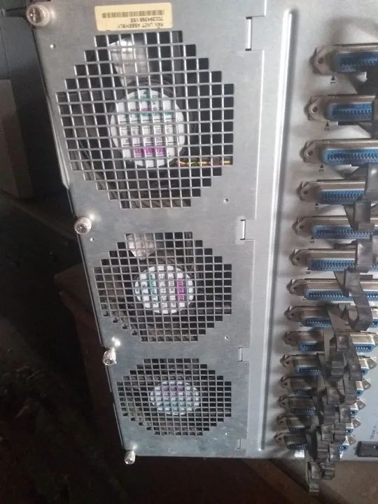 Central Pabx Avaya G650 Media Gateway- usado - Foto 3