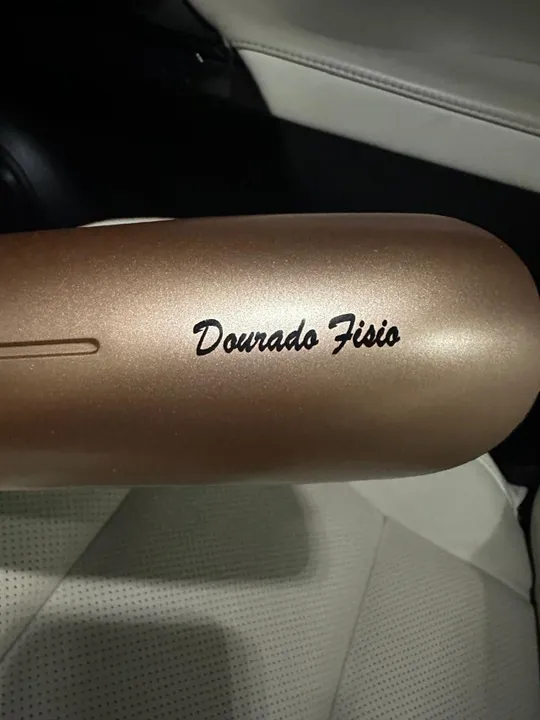 Massageador Dourado Fisio