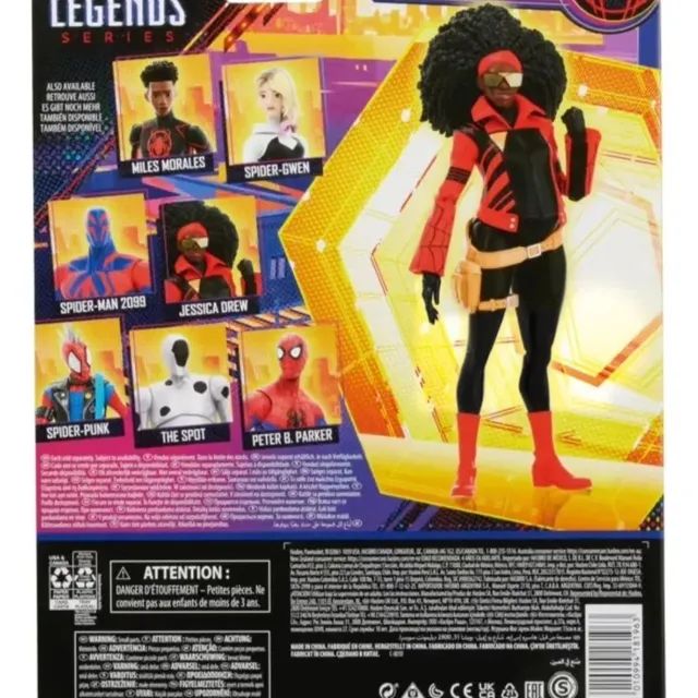 FIGURA DE 15 CM SPIDER-VERSE: Jessica Drew - Foto 2