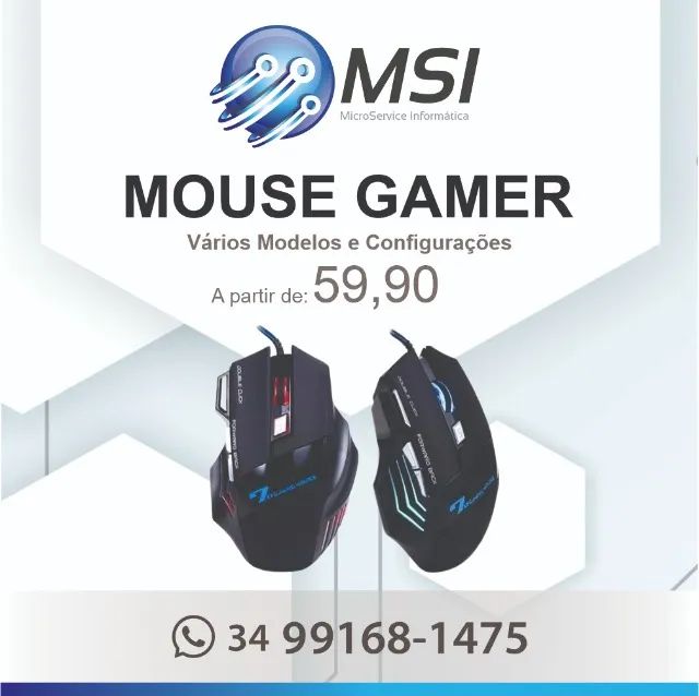 mouse gamer