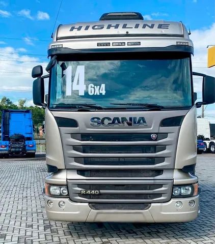 Scania R440 6x4 2014 