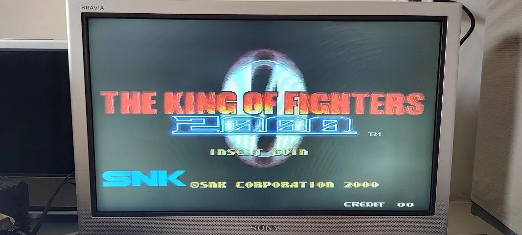 Neo Geo MVS Cartucho The King of Fighters 2000 original