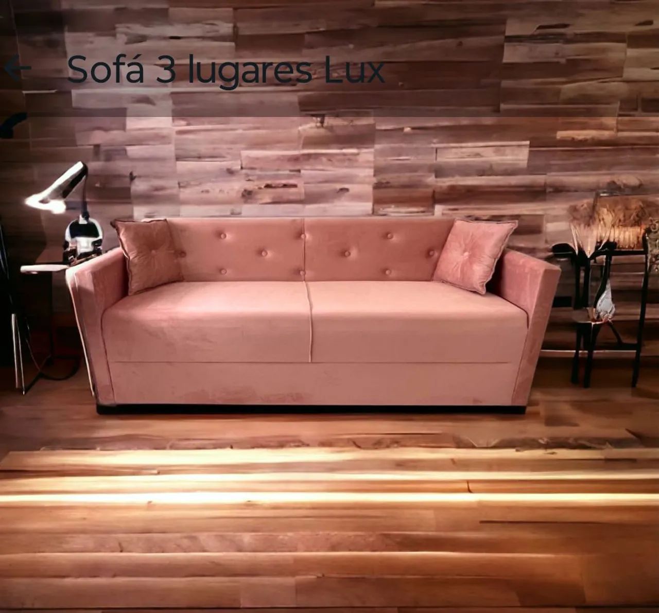 LINDOS SOFÁS à partir de R$ 599, IMPERDÍVEL!