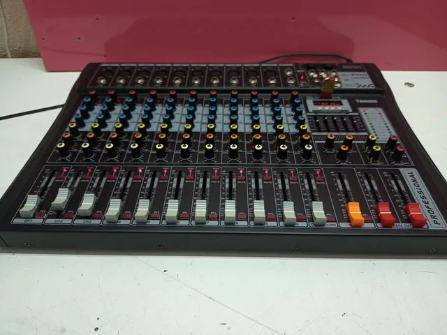 Mesa de Som Tomate Tyt-012 C/ garantia - Foto 4