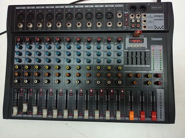 Mesa de Som Tomate Tyt-012 C/ garantia - Foto 2