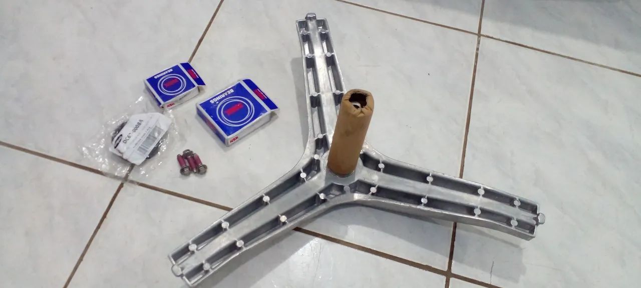 Kit reparo lavadora Samsung - eixo tripe