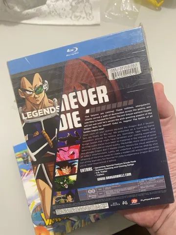 Coleção Blu-ray Dragon Ball Z - 3 temporadas original importado