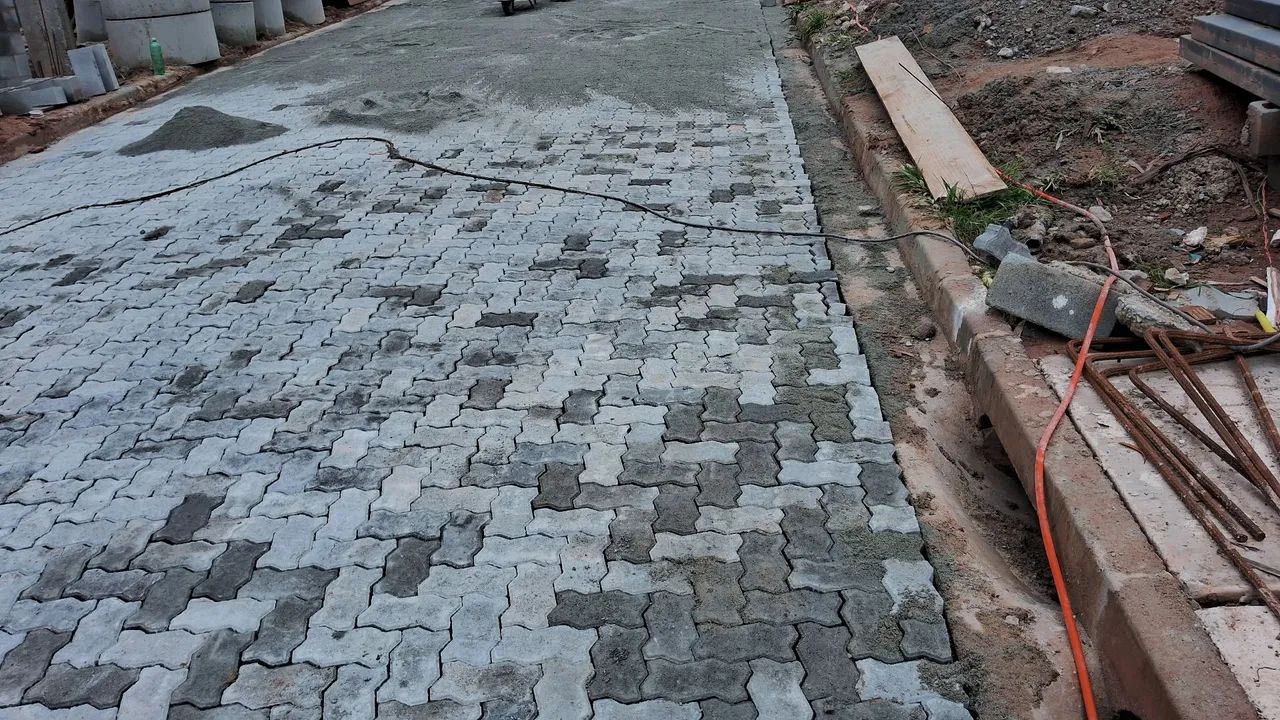 Paralelepipedos piso intertravado  - Foto 3