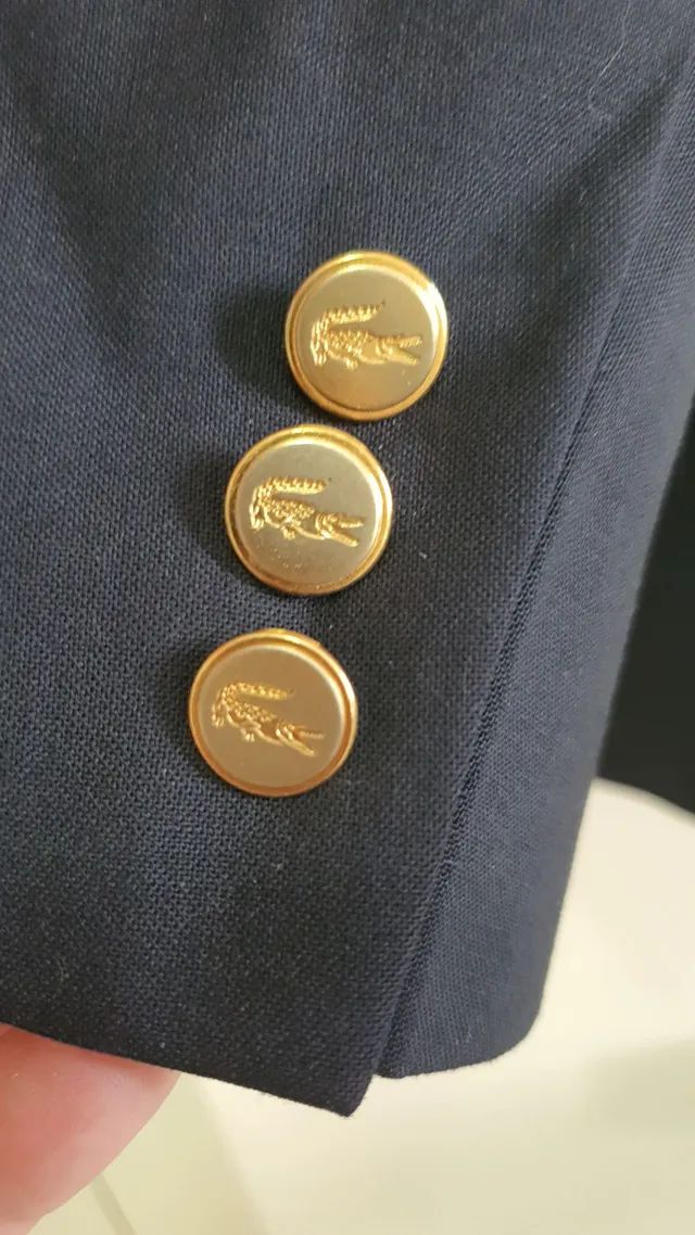 Paletó-Blazer Lacoste, Original," NOVO"! - Foto 5