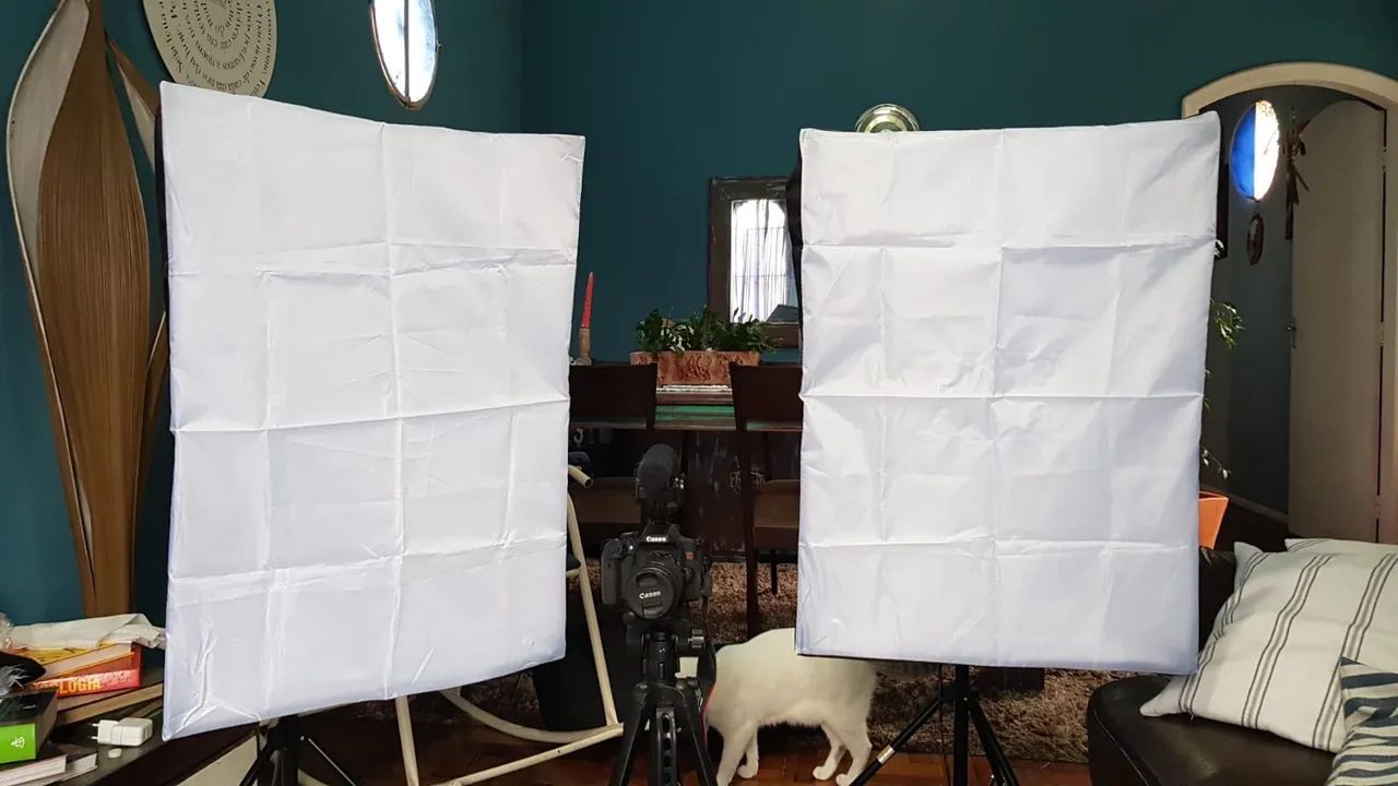 Câmera Canon EOS Rebel 60D e Acessórios - Foto 5