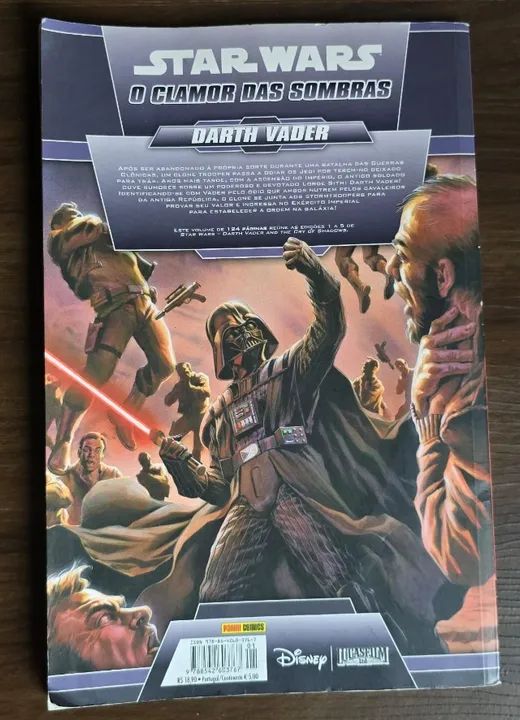 Star wars - o clamor das sombras - Foto 2