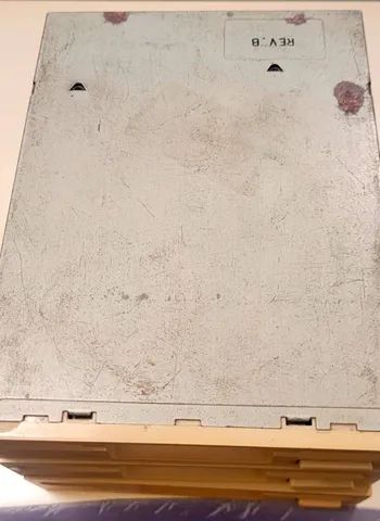 Floppy Disc Para ler Ritmos Teclados Antigos - Chinon Fz-357 - Foto 5