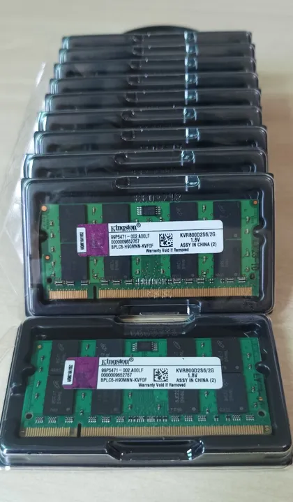 Memoria Ram Notebook DDR2 2GB Kingston Nova