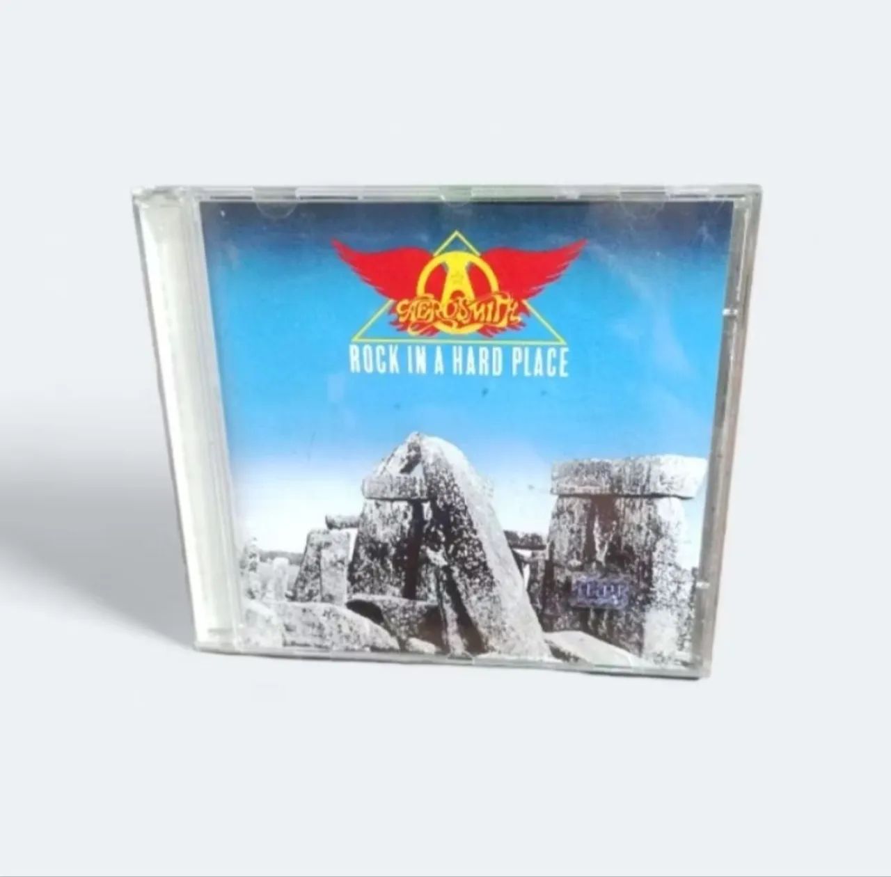 CDs Aerosmith - Nine Lives & Rock In A Hard Place (CDs) - Foto 4