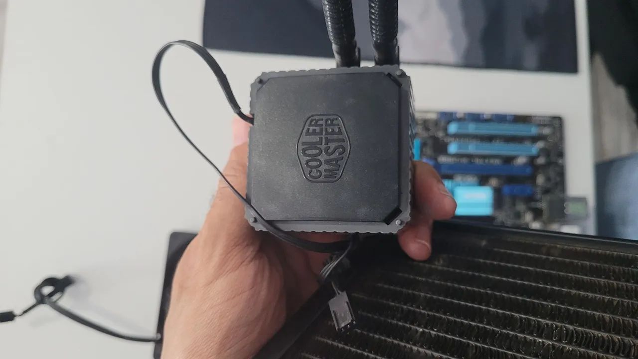 kit Processador FX-8350 +8GB de memoria + water cooler - Foto 3