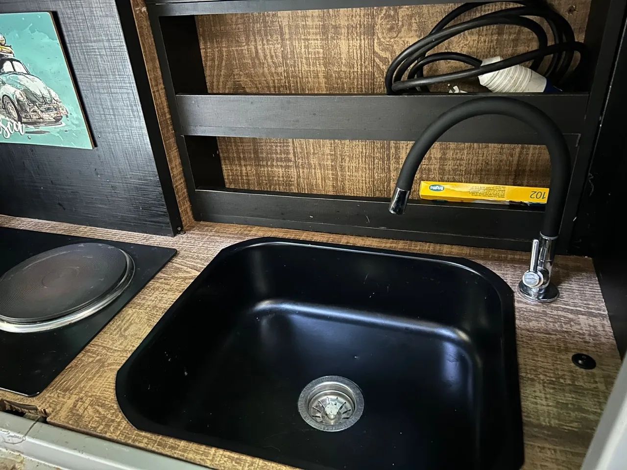 Mini Trailer com barraca de Teto CW para 4 pessoas - Foto 3