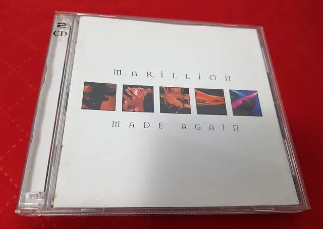 CD Marillion - duplo - Made Again - Ano: 2000 - Foto 4