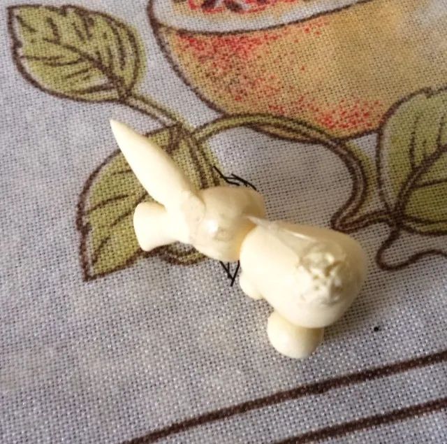 Coelhinho Feito Com Biscuit - Foto 5
