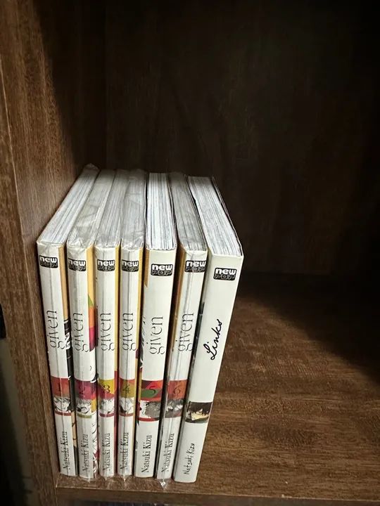 Kit Natsuki Kizu - Given e Links  - Foto 4
