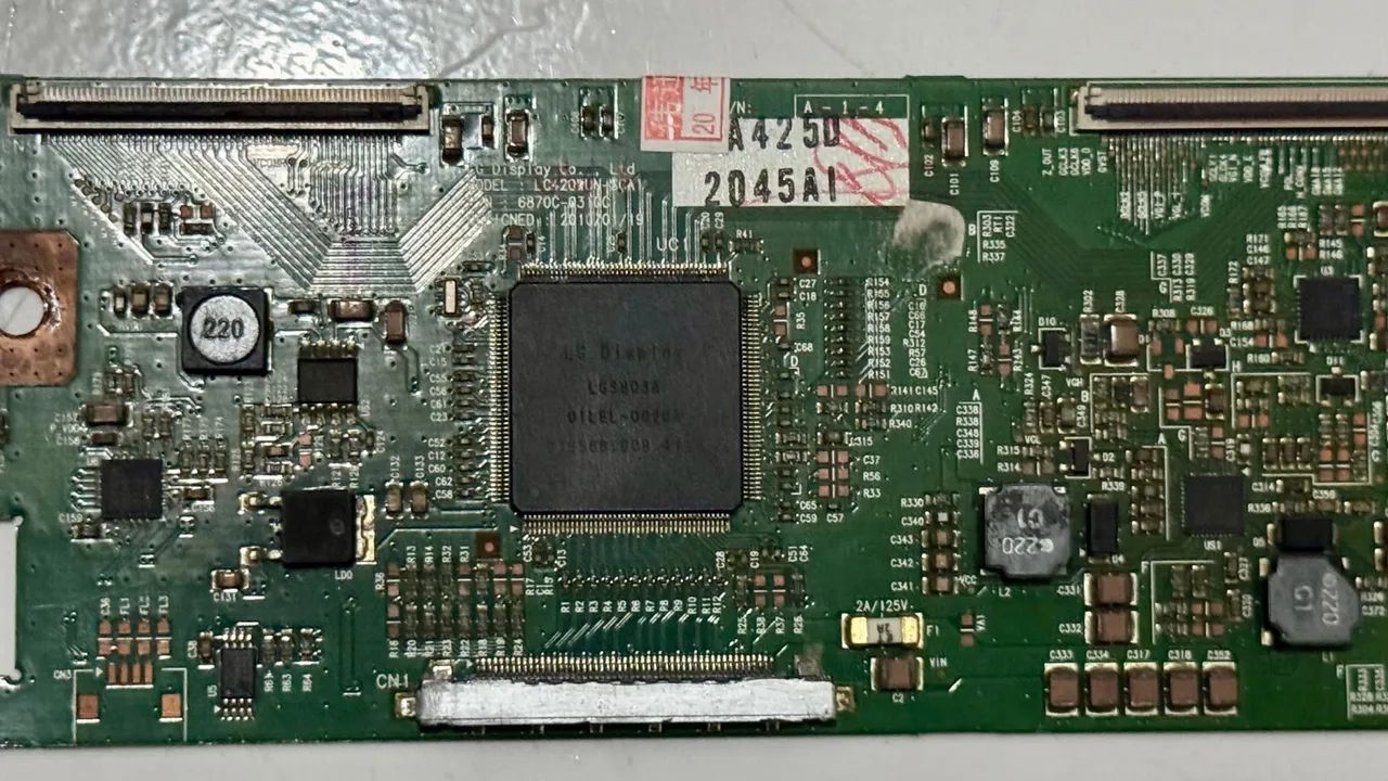 Placa TCOM TV LG 42LG80FD