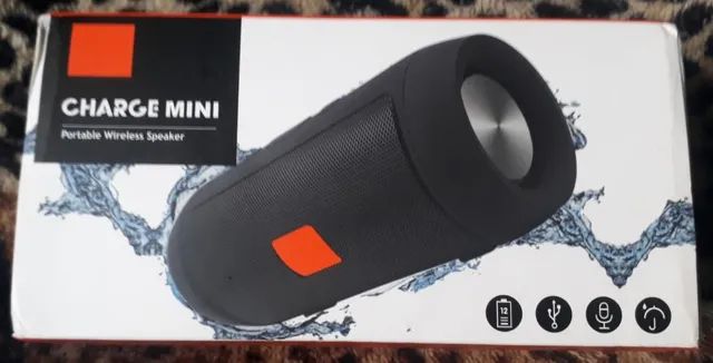 Charge mini caixa de som portátil Bluetooth Usb