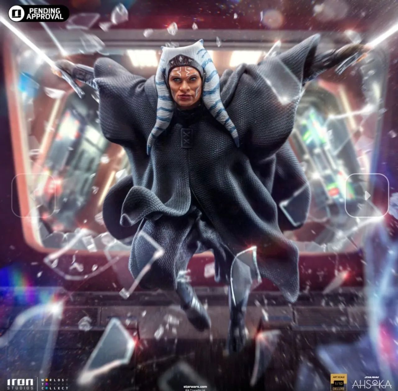 Ahsoka Tano Deluxe Star Wars Iron Studios