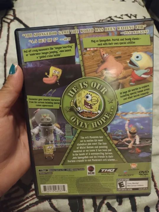 Bob esponja para ps2 - Foto 2