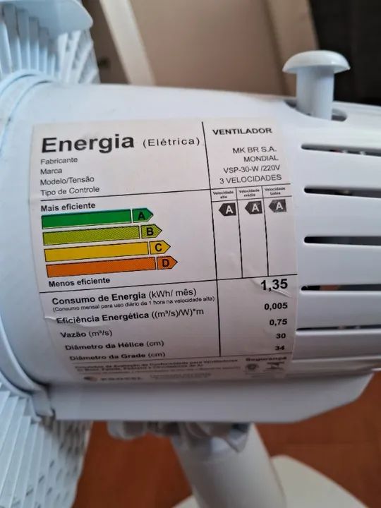 Ventilador Super Power - Foto 3