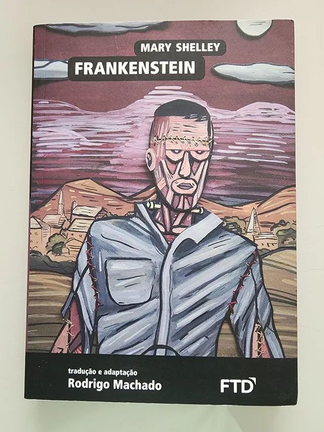 Livro bem conservado: Frankenstein