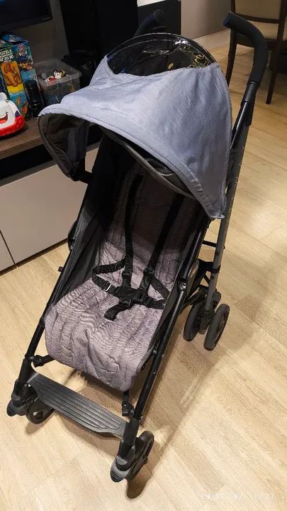 Carrinho Chicco Liteway Guarda Chuva  - Foto 2