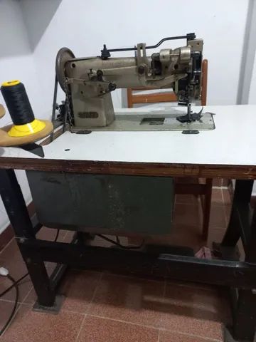 Máquina de costura industrial phaff 