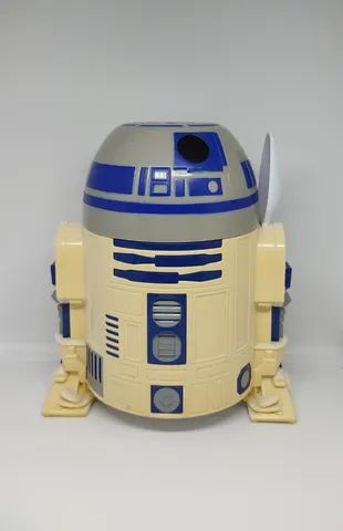 Porta cereal R2D2 Star Wars promo da Nescal