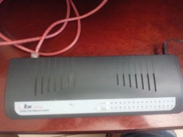 Hub Switch 16 portas rj45 10/100