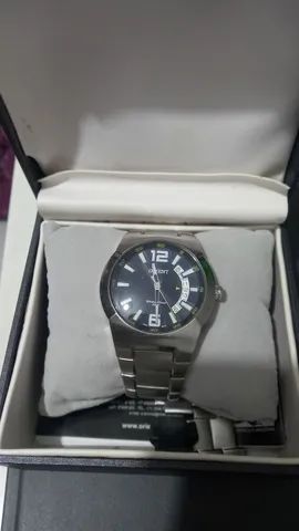 Relógio de pulso Orient Analógico pulseira aço 