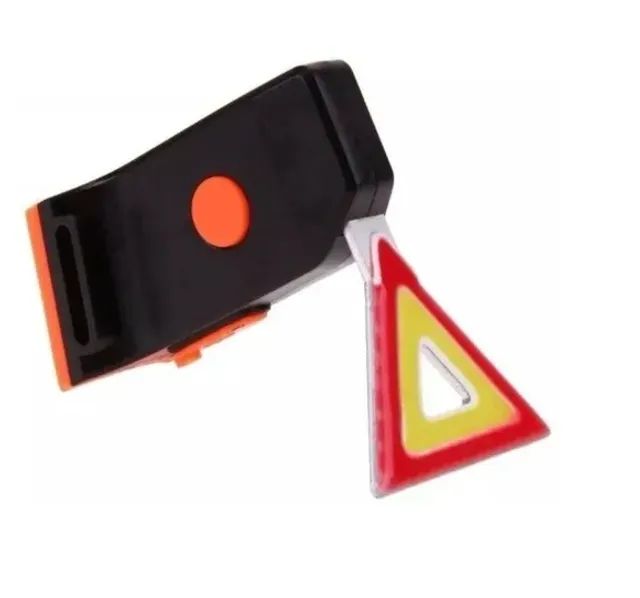 Luz De Led Para Bicicleta Luatek Lk003