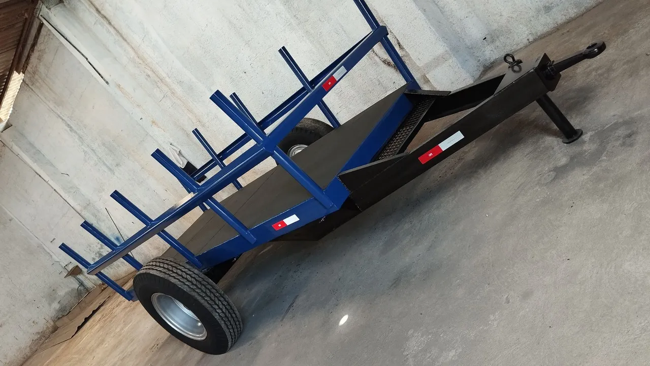 Carroção para Trator! REFORÇADA! Leia a descrição!