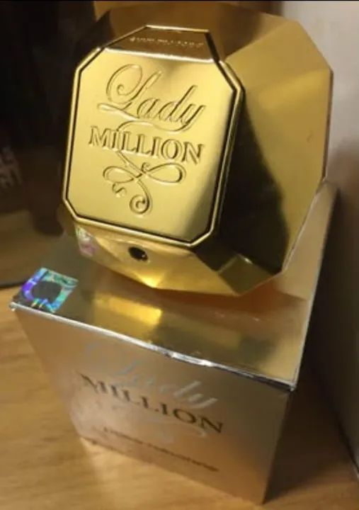 Perfume Feminino Lady Million Paco Rabanne 80ml