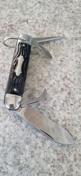 Canivete de Bolso Camping - forest master - Foto 4