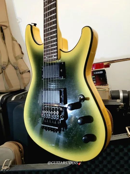 Ibanez Rg530 Roadstar Ii Black Pearl 1985 japan - Instrumentos