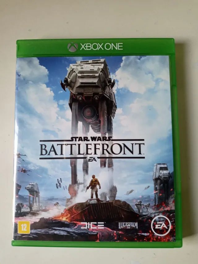 Jogo Star Wars Battle Front original para Xbox One usado
