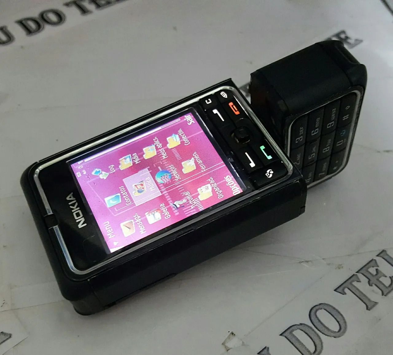 Nokia 3250 Rotating — Vintage Mobile Phone Relic64706124369538123