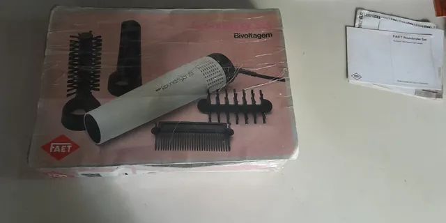 Secador de Cabelo Antigo 